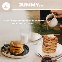 Poffertjespan - Geschikt Voor Alle Fornuizen - Poffertjesmaker - Poffertjespan Inductie - Poffertjespan Electrisch 11 Poffertjespan - Geschikt Voor Alle Fornuizen - Poffertjesmaker - Poffertjespan Inductie - Poffertjespan Electrisch -Tefal Winkel 1200x1197 3