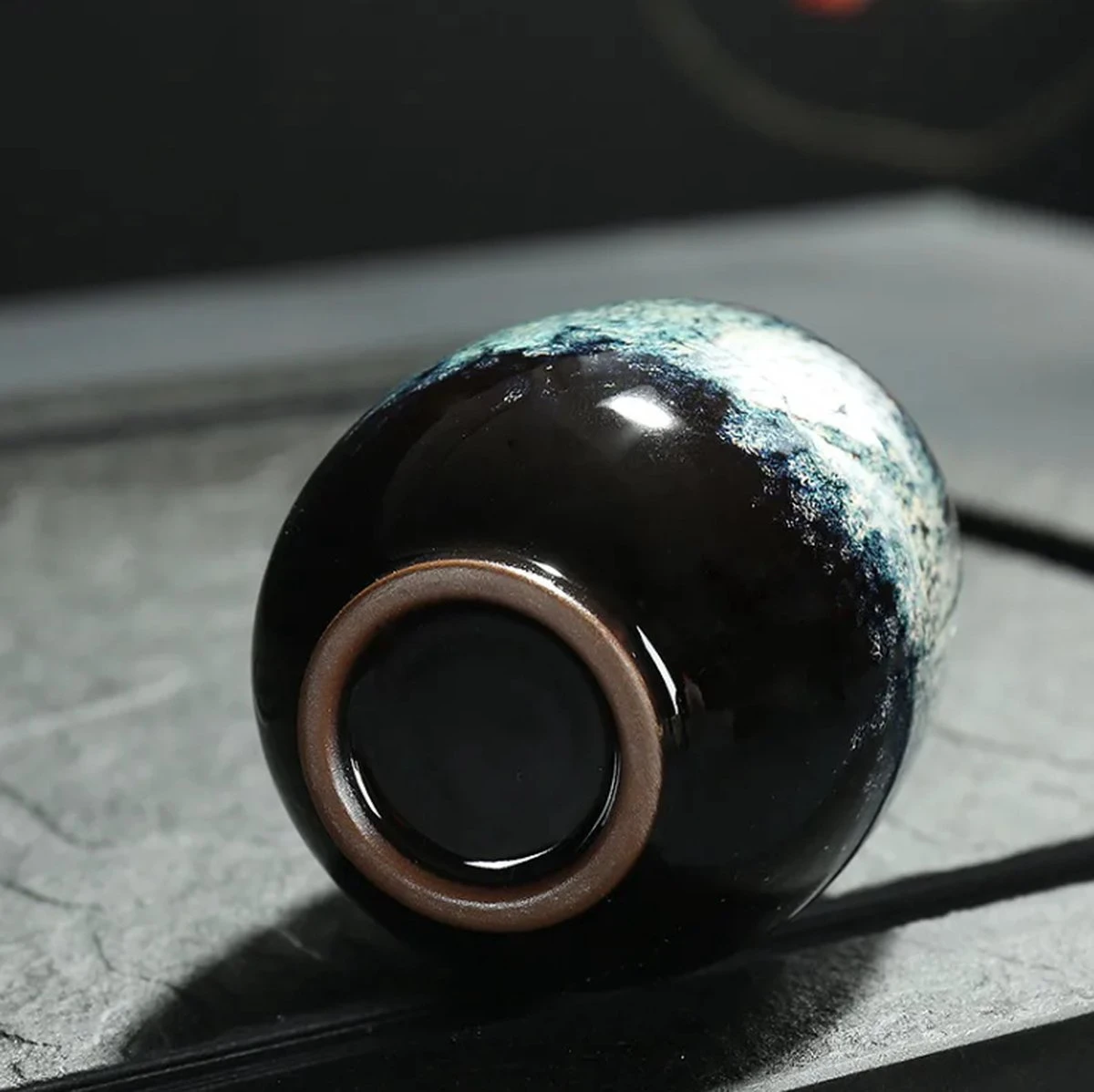 Simple Solutions Set Van 4 Koffiekopjes - Keramiek - Koffiebeker 150 Ml Zonder Oor - Mooi Cadeau Voor Man En Vrouw 5 Simple Solutions Set Van 4 Koffiekopjes - Keramiek - Koffiebeker 150 Ml Zonder Oor - Mooi Cadeau Voor Man En Vrouw - Afbeelding 3