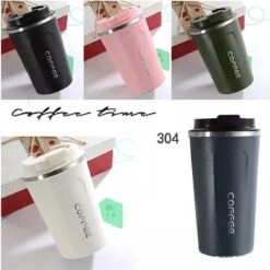 Koffiebeker To Go - RVS Thermosbeker - Drinkfles - Herbruikbare Koffiebeker - 500 Ml - Wit -Tefal Winkel 1200x1198 22