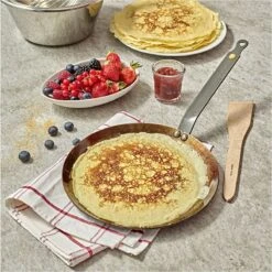 DeBuyer Mineral B Element Crêpe- En Pannenkoekenpan - Ø 24 Cm 14 DeBuyer Mineral B Element Crêpe- En Pannenkoekenpan - Ø 24 Cm -Tefal Winkel 1200x1198 5