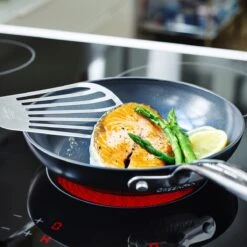 GreenPan Barcelona Infinity Pro Koekenpan 32cm - Zwart - Inductie - PFAS-vrij -Tefal Winkel 1200x1199 3