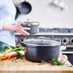 GreenPan Featherweights Braadpan 22cm - Zwart - Inductie - PFAS-vrij -Tefal Winkel 1200x1199 6