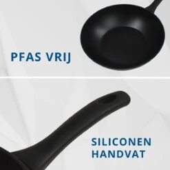 Miller Keramische Wokpan Inductie Ø 28 Cm - Alle Warmtebronnen - Anti Aanbaklaag 11 Miller Keramische Wokpan Inductie Ø 28 Cm - Alle Warmtebronnen - Anti Aanbaklaag -Tefal Winkel 1200x1200 100