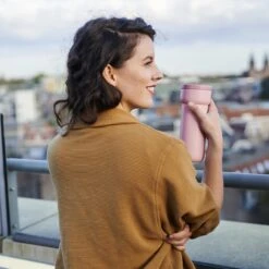 Mepal Isoleerbeker Ellipse 475 Ml – Houdt Je Drankje 6 Uur Warm En 10 Uur Koud – Nordic Green – Koffiebeker To Go – Lekdicht – Thermosbeker -Tefal Winkel 1200x1200 1006