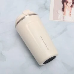 Premium RVS Koffiebeker To Go - Thermosbeker - Theebeker - 380ml - Wit 6 Premium RVS Koffiebeker To Go - Thermosbeker - Theebeker - 380ml - Wit -Tefal Winkel 1200x1200 1008