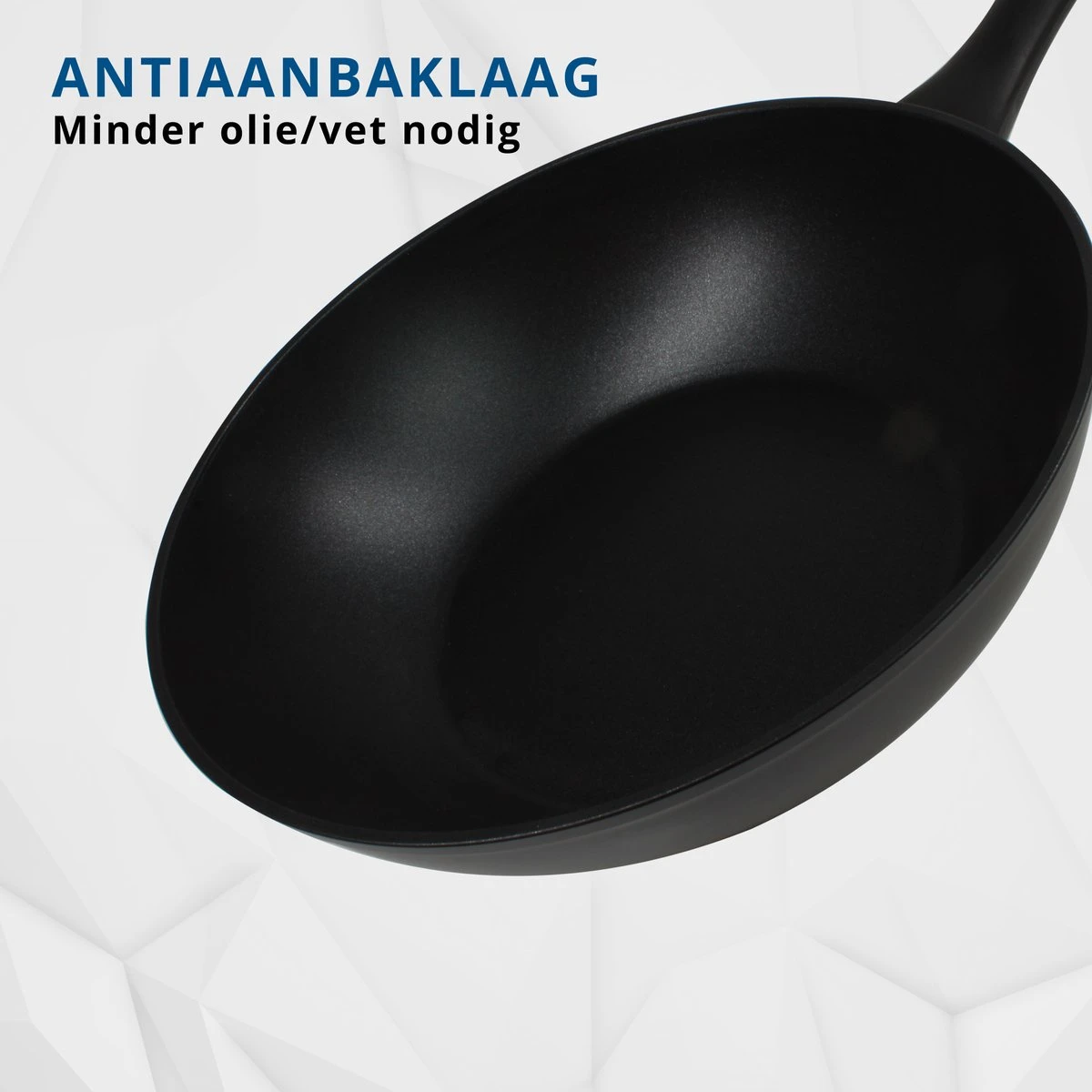 Miller Keramische Wokpan Inductie Ø 28 Cm - Alle Warmtebronnen - Anti Aanbaklaag 6 Miller Keramische Wokpan Inductie Ø 28 Cm - Alle Warmtebronnen - Anti Aanbaklaag - Afbeelding 4