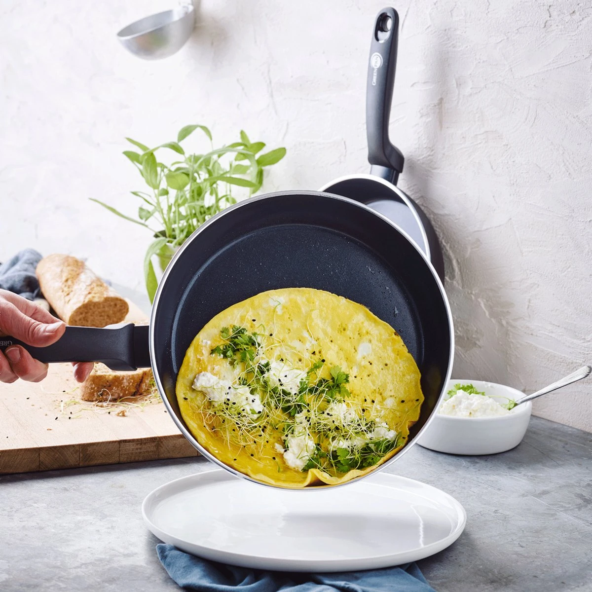 Greenpan Torino Keramische Wokpan - 28 Cm 6 Greenpan Torino Keramische Wokpan - 28 Cm - Afbeelding 4