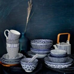 Tokyo Design Studio - Nippon Blue - Set Van 4 Mokken 380 Ml - Verpakt In Luxe Geschenkdoos 10 Tokyo Design Studio - Nippon Blue - Set Van 4 Mokken 380 Ml - Verpakt In Luxe Geschenkdoos -Tefal Winkel 1200x1200 1052