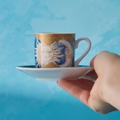 Karaca - Astrologisch Coffee Cup Set Voor 6 - Romantische Koffieliefhebbers - Espresso Mokken Set - Espresso Mok - Turkse Koffie - Valentijn Cadeau - Gift Box -Tefal Winkel 1200x1200 1055