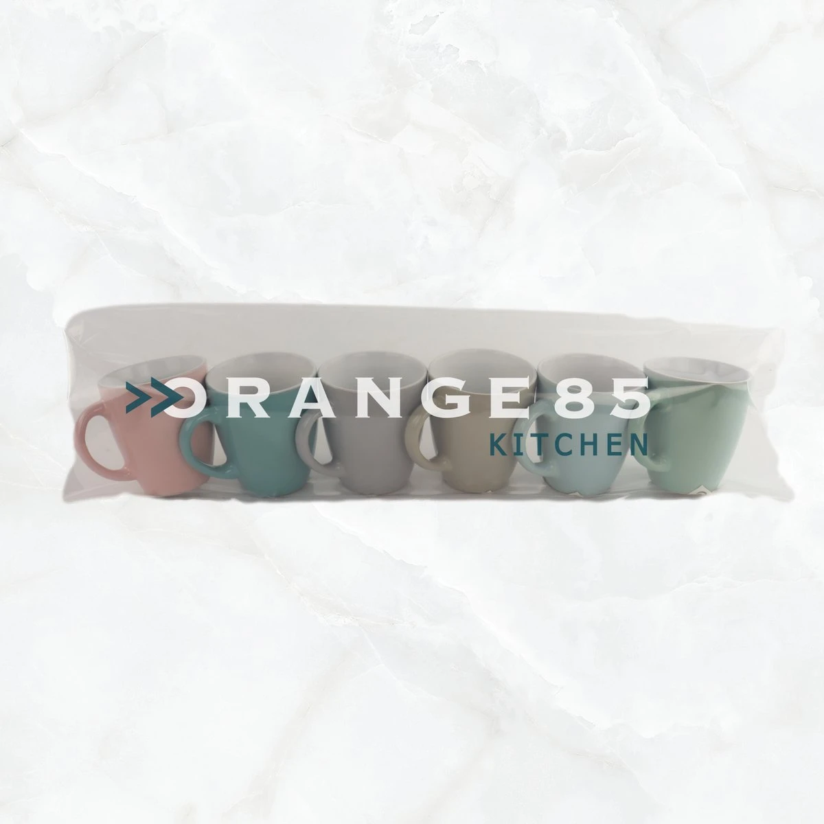 Orange85 Espresso Kopjes - Set Van 6 - Met Oor - 160ml - Meerdere Kleuren - Pastel - Aardewerk 9 Orange85 Espresso Kopjes - Set Van 6 - Met Oor - 160ml - Meerdere Kleuren - Pastel - Aardewerk - Afbeelding 7