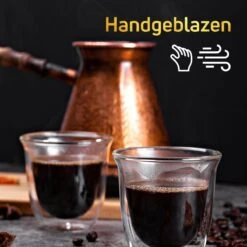 Dubbelwandige ESPRESSO Glazen Van Borosilicaat - Warme En Koude Dranken Kopjes - 70 ML - Set Van 6 25 Dubbelwandige ESPRESSO Glazen Van Borosilicaat - Warme En Koude Dranken Kopjes - 70 ML - Set Van 6 -Tefal Winkel 1200x1200 1076