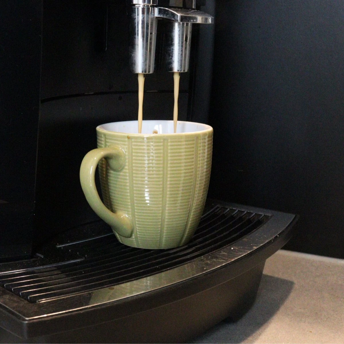 Orange85 Koffiekopjes Gekleurd - Set Van 6 - Koffiemokken - Streep - 200 Ml - Reliëf - Aardewerk - Met Oor - Theemokken 5 Orange85 Koffiekopjes Gekleurd - Set Van 6 - Koffiemokken - Streep - 200 Ml - Reliëf - Aardewerk - Met Oor - Theemokken - Afbeelding 3