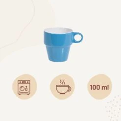 Orange85 Koffiekopjes - Met Houder - Set Van 6 - Gekleurd - 300 Ml - Keramiek 14 Orange85 Koffiekopjes - Met Houder - Set Van 6 - Gekleurd - 300 Ml - Keramiek -Tefal Winkel 1200x1200 1102