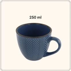 OTIX Koffiekopjes - Met Oor - Set Van 4 - Verschillende Kleuren - Aardewerk - 250 Ml -Tefal Winkel 1200x1200 1111