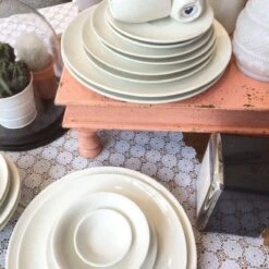 Vtwonen Serviesset - Wit - Porselein - 16-Delig -Tefal Winkel 1200x1200 1134