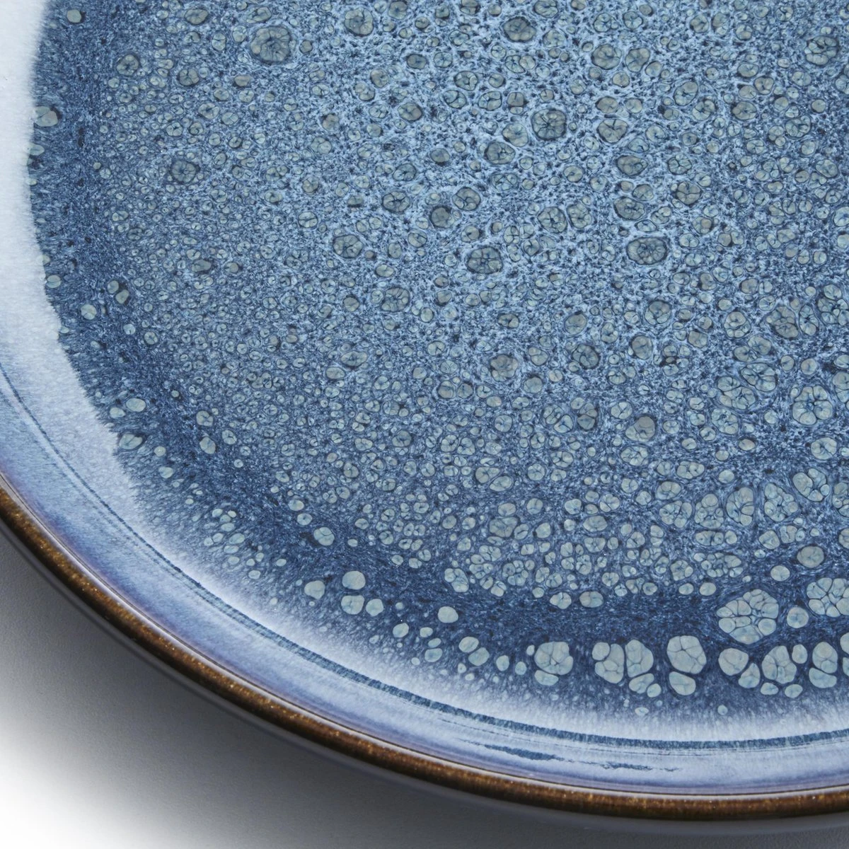 Borden 6 Personen Blue Sea 24cm - Bordenset - Blauw Servies - Luxe Dinerborden - Handgemaakt - Keramiek - Stoneware - Smith Premium® 6 Borden 6 Personen Blue Sea 24cm - Bordenset - Blauw Servies - Luxe Dinerborden - Handgemaakt - Keramiek - Stoneware - Smith Premium® - Afbeelding 4