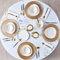 Karaca Middle Streamline Gold 12-delige Serviesset 7 Karaca Middle Streamline Gold 12-delige Serviesset -Tefal Winkel 1200x1200 1140