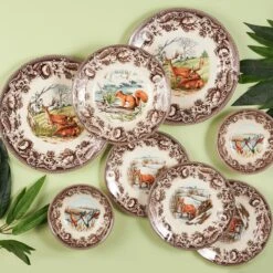Karaca Legend Grove 24-delig Porselein Servies Voor 6 Personen -Tefal Winkel 1200x1200 1142