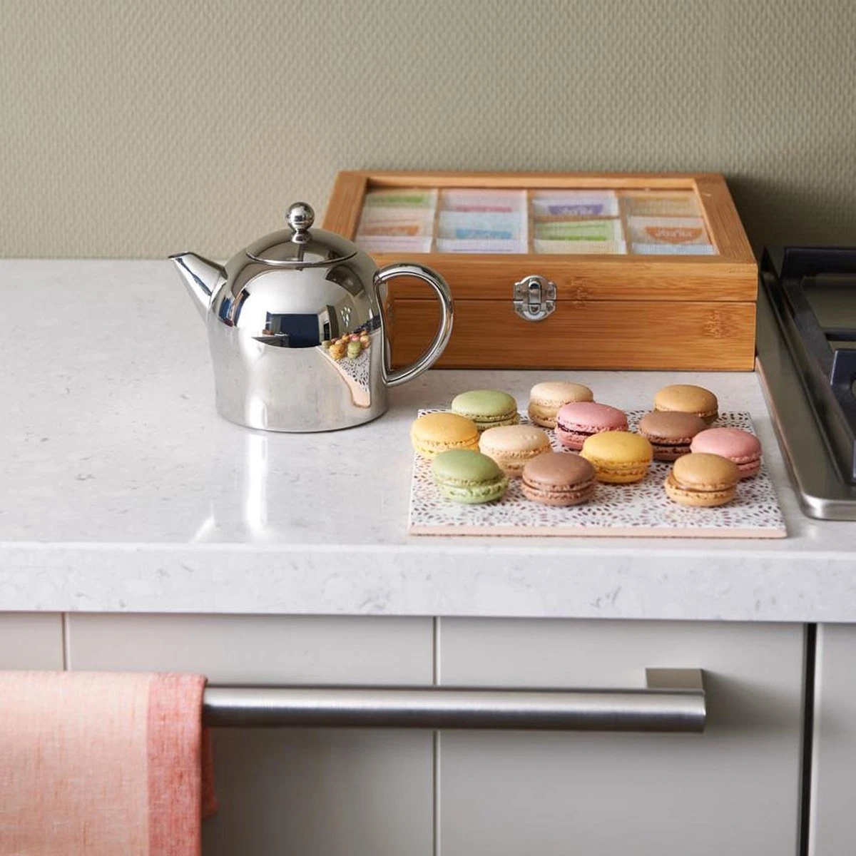 Bredemeijer - Theepot Minuet Santhee 0,5L Glanzend Dubbelwandig 11 Bredemeijer - Theepot Minuet Santhee 0,5L Glanzend Dubbelwandig - Afbeelding 9