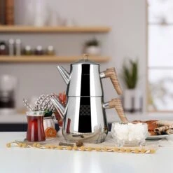 Serenk Definition Turkse Theepot - Inductie Geschikt - Theepottenset - RVS -Tefal Winkel 1200x1200 1151