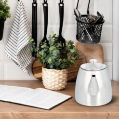 Vaja® Theepot Camille Met Filter - Zilver - 1.0L - RVS Dubbelwandig - Theekan 17 Vaja® Theepot Camille Met Filter - Zilver - 1.0L - RVS Dubbelwandig - Theekan -Tefal Winkel 1200x1200 1159