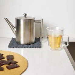 Bredemeijer - Theepot Minuet Cylindre 1,2L Mat Dubbelwandig -Tefal Winkel 1200x1200 1160