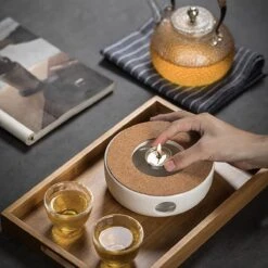 ConBlom Keramische Theepot, Warmer, Theewarmer, Koffiewarmer, Stoofje, Met Kurk-stoofje, Theepot Basis, Theefornuis, Melkwarmer Voor Thuis, Café, Theemelk (zonder Kaars En Theepot) 10 ConBlom Keramische Theepot, Warmer, Theewarmer, Koffiewarmer, Stoofje, Met Kurk-stoofje, Theepot Basis, Theefornuis, Melkwarmer Voor Thuis, Café, Theemelk (zonder Kaars En Theepot) -Tefal Winkel 1200x1200 1178