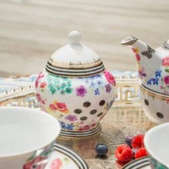 Melli Mello - Suikerpot Nora - Suikerkommetje - Bloemen - Stippen - Suiker 7 Melli Mello - Suikerpot Nora - Suikerkommetje - Bloemen - Stippen - Suiker -Tefal Winkel 1200x1200 1215