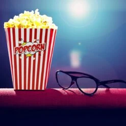 50 Duurzame Popcorn Bakjes (18x10cm) - Popcorn Zakjes Voor Filmavonden, Feestjes - Ook Geschickt Als Snoepbakje Of Feestzakje Voor Kinderen -Tefal Winkel 1200x1200 1236