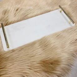 Cosy&Trendy Marmeren Dienblad Met Gouden Handvaten - 40 X 14 Cm -Tefal Winkel 1200x1200 1247