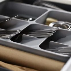 Joseph Joseph Bestek Organizer Uitschuifbaar - Grijs - Sorteervakken & Uitschuifbaar -Tefal Winkel 1200x1200 1272