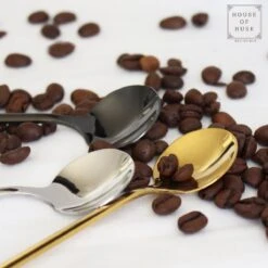 House Of Husk® Theelepels Set - Theelepeltjes - Koffielepels - Koffielepeltjes - RVS - 13cm - 12 Stuks - Zwart 17 House Of Husk® Theelepels Set - Theelepeltjes - Koffielepels - Koffielepeltjes - RVS - 13cm - 12 Stuks - Zwart -Tefal Winkel 1200x1200 1281