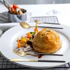 Timmers Trading Bestekset 6 Persoons - Gouden Bestek - Bestekset Goud 24 Delig - Vaatwasserbestendig -Tefal Winkel 1200x1200 1331