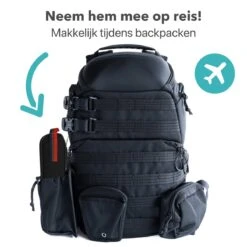 Damster Reisbestek - Verbeterde Versie - Meeneem Bestek Rvs - Reis Bestekset To Go - Incl. Herbruikbare Rietjes - Eenpersoons - Achtdelig - Roodgoud -Tefal Winkel 1200x1200 1351