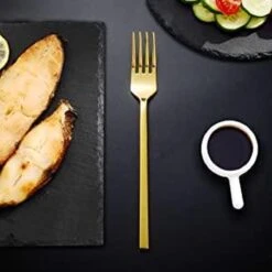 Cadeau 30-delige Gouden Zilverwerk Set Bestekset, Velaze 18/10 Roestvrijstalen Gebruiksvoorwerpen Service Voor 6 Personen Inclusief Dinerlepel, Diner Vork, Diner Mes, Dessertvork En Theelepel, Spiegel Gepolijst Ontwerp -Tefal Winkel 1200x1200 1362