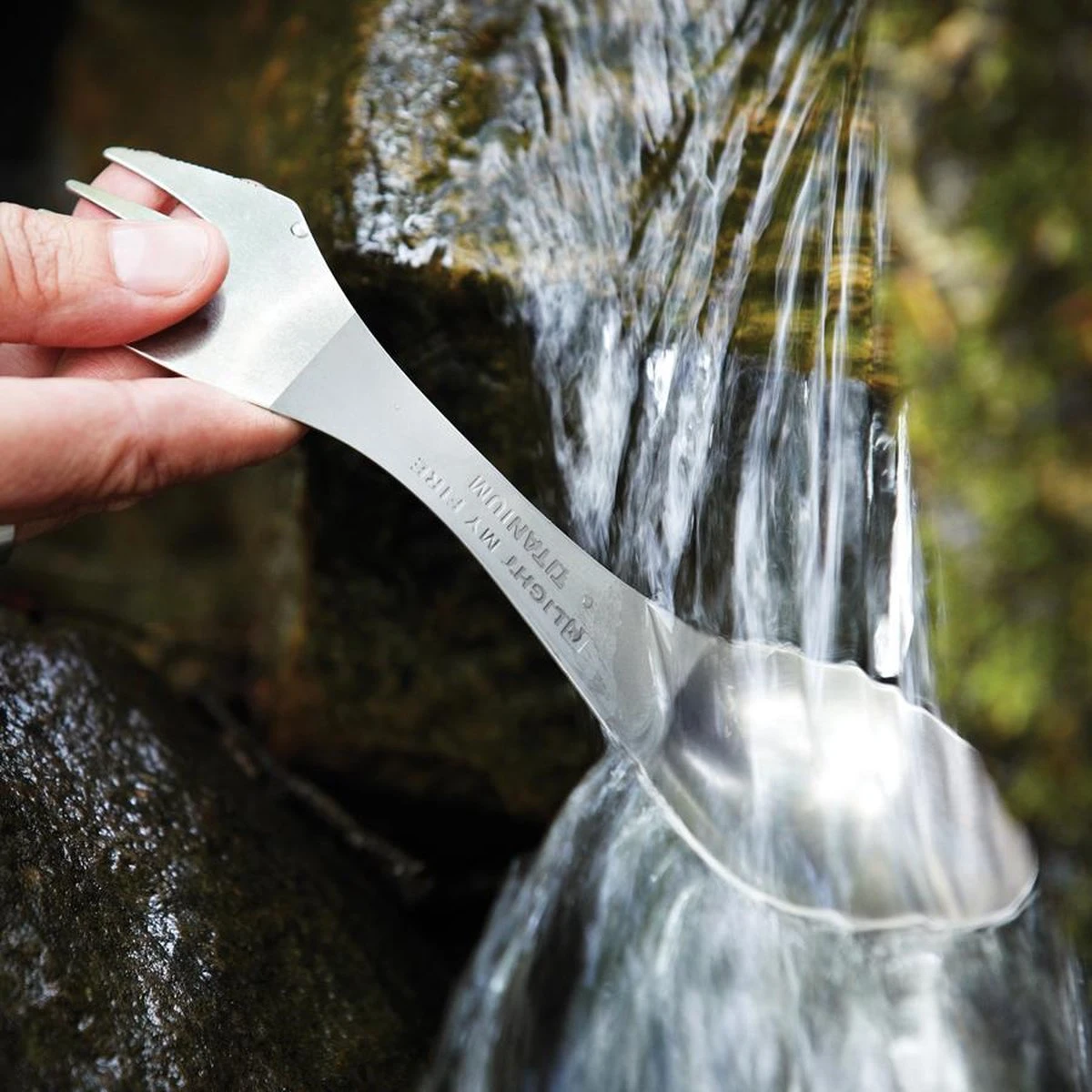 Light My Fire - Spork - Titanium 6 Light My Fire - Spork - Titanium - Afbeelding 4