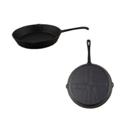The Windmill Koekenpan Skillet Extra - 31,5 Cm - Gietijzer Zwart -Tefal Winkel 1200x1200 138