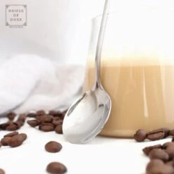 House Of Husk Latte Macchiato Lepels Set - Lange Theelepels - Koffielepels - Longdrinklepels - Sorbetlepels - Barlepel - RVS - 6 Stuks - 19CM - Zilver -Tefal Winkel 1200x1200 1405