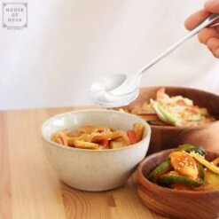 House Of Husk Koreaanse Eetlepel Set - Zilver - 5 Stuks - Soeplepel - RVS - Vaatwasserbestendig -Tefal Winkel 1200x1200 1412