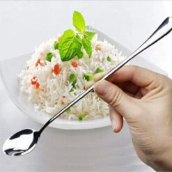 Latte Machiato Lepels – RVS Lange Yoghurt, Dessert Of Koffie Lepeltjes – KELERINO. - Set Van 12 Stuks -Tefal Winkel 1200x1200 1420