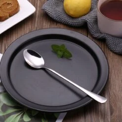 Somstyle Lange Lepels Set 19.5 CM Geschikt Voor Dessert, Latte Macchiato, Yoghurt, Cocktail Of Koffie - 6 Stuks - RVS - Zilver 12 Somstyle Lange Lepels Set 19.5 CM Geschikt Voor Dessert, Latte Macchiato, Yoghurt, Cocktail Of Koffie - 6 Stuks - RVS - Zilver -Tefal Winkel 1200x1200 1428