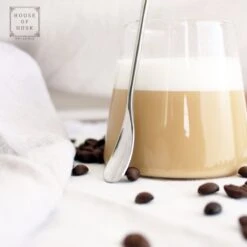 House Of Husk Latte Macchiato Lepels Set - Lange Theelepels - Koffielepels - Longdrinklepels - Barlepel - RVS - 6 Stuks - 17CM - Zilver -Tefal Winkel 1200x1200 1435