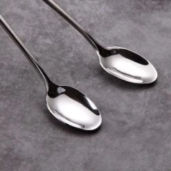 Trendfield Lange Lepels Voor Dessert, Latte Macchiato, Yoghurt Of Cocktail - Dessertlepels RVS - Zilver - 6 Stuks -Tefal Winkel 1200x1200 1438