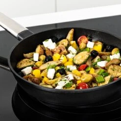 Westinghouse Pannenset - Performance Series Koekenpan 24cm + Koekenpan 28cm - Zwart - Koekenpannenset - Geschikt Voor Alle Warmtebronnen Inclusief Inductie -Tefal Winkel 1200x1200 144