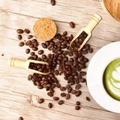 10 Stuks Mini Houten Lepels - Kleine Theelepeltjes - Houten Schepjes - Doseerschep Maatlepel - Lepels Voor Keuken, Koken, Kruiden, Koffie, Thee, Suiker En Zout - Spatel -Tefal Winkel 1200x1200 1449