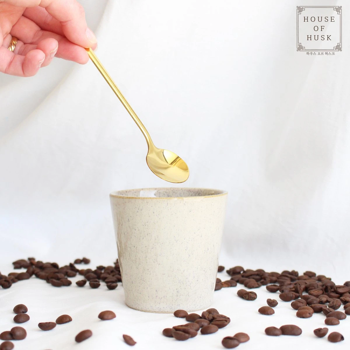 House Of Husk® Theelepels Set - Theelepeltjes - Koffielepels - Koffielepeltjes - RVS - 15cm - 6 Stuks - Goud 5 House Of Husk® Theelepels Set - Theelepeltjes - Koffielepels - Koffielepeltjes - RVS - 15cm - 6 Stuks - Goud - Afbeelding 3