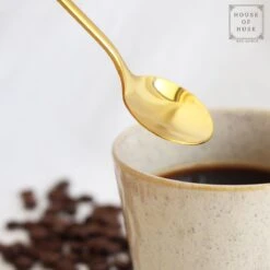 House Of Husk® Theelepels Set - Theelepeltjes - Koffielepels - Koffielepeltjes - RVS - 15cm - 6 Stuks - Goud 10 House Of Husk® Theelepels Set - Theelepeltjes - Koffielepels - Koffielepeltjes - RVS - 15cm - 6 Stuks - Goud -Tefal Winkel 1200x1200 1451