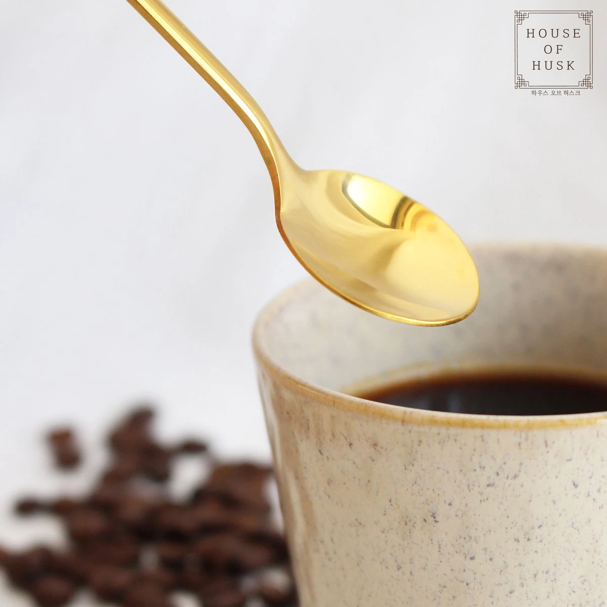 House Of Husk® Theelepels Set - Theelepeltjes - Koffielepels - Koffielepeltjes - RVS - 15cm - 6 Stuks - Goud 6 House Of Husk® Theelepels Set - Theelepeltjes - Koffielepels - Koffielepeltjes - RVS - 15cm - 6 Stuks - Goud - Afbeelding 4