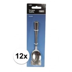 Merkloos 12x Stuks Sierlijke Grote Dessertlepeltjes - Bestek - 15 Cm Van RVS -Tefal Winkel 1200x1200 1455