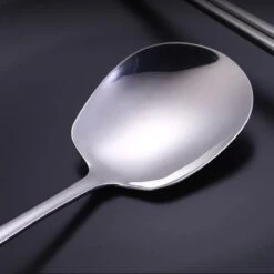 House Of Husk® Opscheplepel Set - Zilver - Serveerlepel - Groetelepel - Aardappellepel - 21cm - RVS - 4 Stuks 8 House Of Husk® Opscheplepel Set - Zilver - Serveerlepel - Groetelepel - Aardappellepel - 21cm - RVS - 4 Stuks -Tefal Winkel 1200x1200 1466